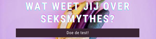 Wat weet jij over seksmythes?