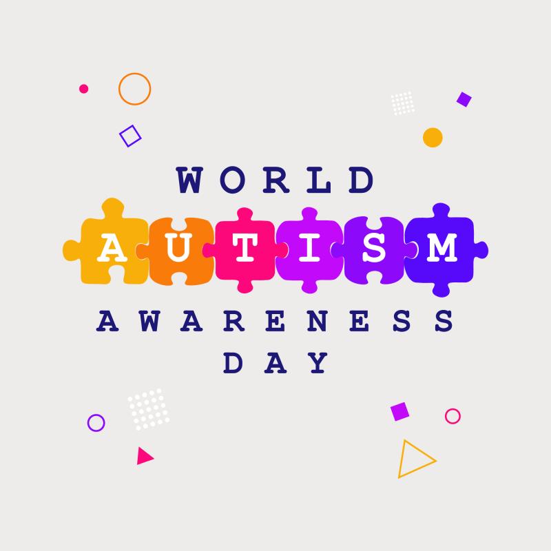 Elke dag Wereld Autisme Dag