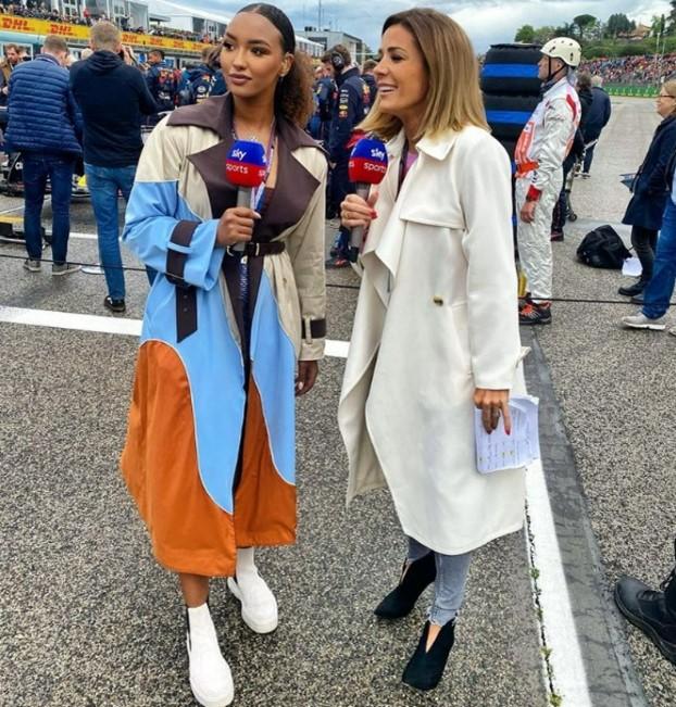 Formule 1 een mannensport? Ik dacht het niet!