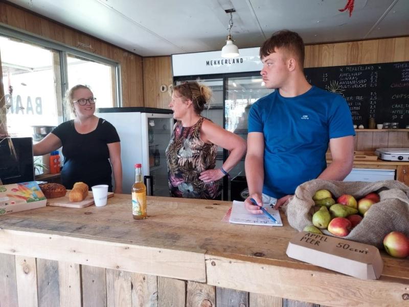Vrijwilligerswerk op een kinder- en zorgboerderij